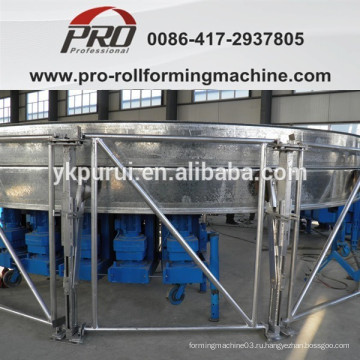 PRO-Silo Rx4.0m / m Станок для формовки силоса типа спирального шва